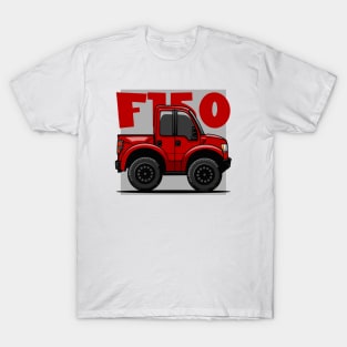 F150 Truck Caricature T-Shirt